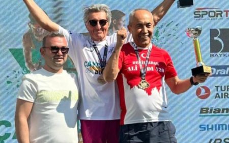 Antalyalı "Demir Adam" Tarih Yazdı: Ali Bıdı Türkiye Kupası’nın Sahibi Oldu!