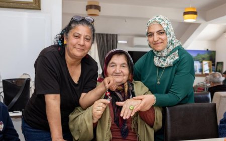 Manavgat’ta Kuşaklararası El Sanatları Köprüsü: Toros Kadınları Huzurevinde