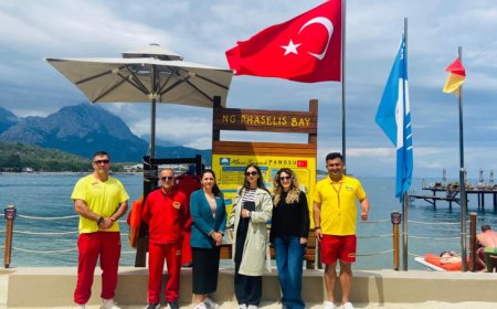 Kemer’in "Mavi" Mirası Güvende: 50 Tesis ve Belediye Plajında Sıkı Denetim!