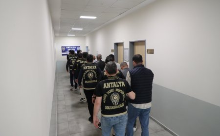 Antalya’da 770 Milyonluk "Sahte Vekalet" Vurgununa Polis Engeli: 11 Tutuklama!