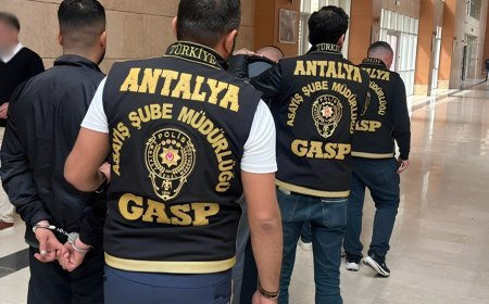 Antalya Emniyeti'nden  Dev Operasyon: 2 Haftada 517 Tutuklama!