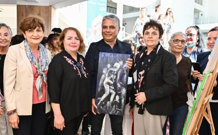 Muratpaşa’da Sanat Dolu Açılış: ‘Geleceğin Renkleri’ Sanatseverlerle Buluştu