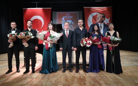 Türk Devletleri Piyanistlerinden Ortak Kültür Coğrafyası Resitali