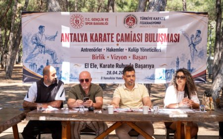 Antalya Karate İl Temsilciliği’nde Kurumsallaşma Hamlesi: Planlı Yapılanma Başladı