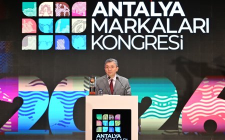 Antalya'nın Devleri Buluştu: 2. Antalya Markaları Kongresi Kapılarını Açtı
