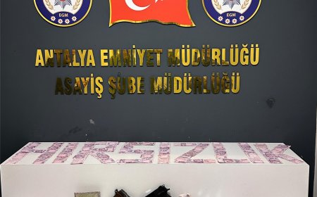 Antalya'da "İkiz Plakalı" Hırsızlık Şebekesi Çökertildi: 11 Faili Meçhul Olay Aydınlatıldı