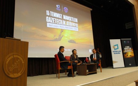 Gazeteciliğin Vicdanı Akdeniz Üniversitesi’nde Konuşuldu: 15 Temmuz Atölyesi Başladı