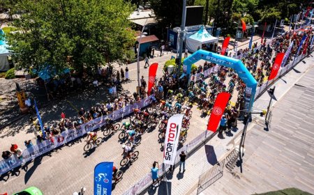 Pedallar Antalya İçin Dönüyor: Kaş-Kemer Etabı Nedeniyle Yollar Kapatıldı