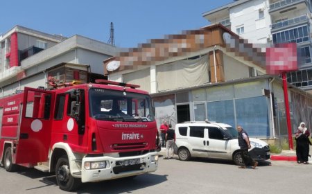 Antalya’da baklava ve lokum üretim tesisinde kazanın patlaması sonucu 1 kişi yaralandı.
