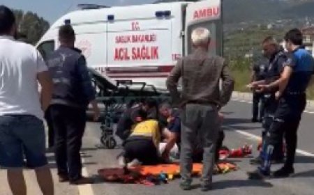 Antalya'nın Alanya ilçesinde otomobil ile bisikletin çarpıştığı trafik kazasında 1 kişi yaşamını yitirdi.
