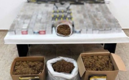 Antalya Jandarmasından Kaçak Tütün Operasyonu: Binlerce Makaron Ele Geçirildi