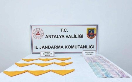 Alanya'da Dev Operasyon: 25 Bin Kullanımlık Zehir Ele Geçirildi!