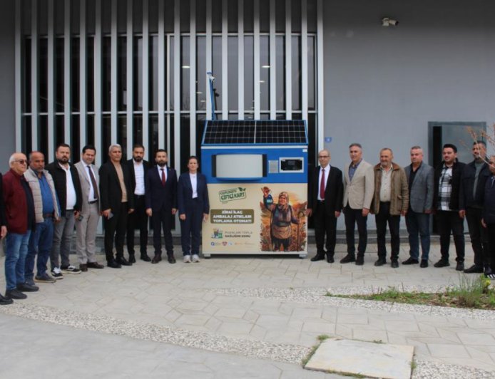 Gazipaşa'da "Yeşil" Dönem: Çiftçi Kart Projesiyle Zirai Atıklar Geri Dönüşüme!