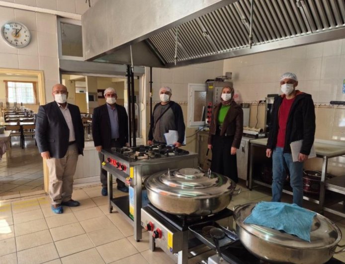 Korkuteli'de Sağlıklı Beslenme Seferberliği: Periyodik Denetimler Başladı