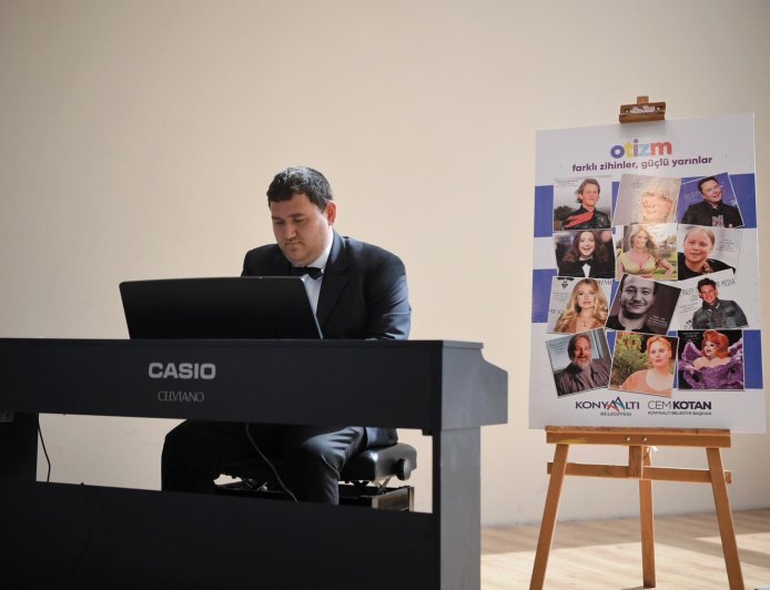 Bakmak Değil Hissetmek: Konyaaltı Belediyesi Otizmli Bireylerin Dünyasını Araladı