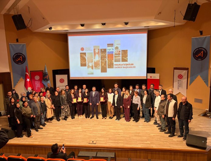 Antalya’da CİMER Eğitim Programı Düzenlendi