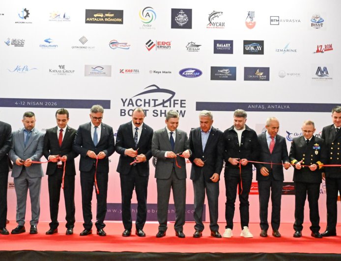 Antalya’da Denizcilik Zirvesi: Yacht Life Boat Show 2026 Kapılarını Açtı