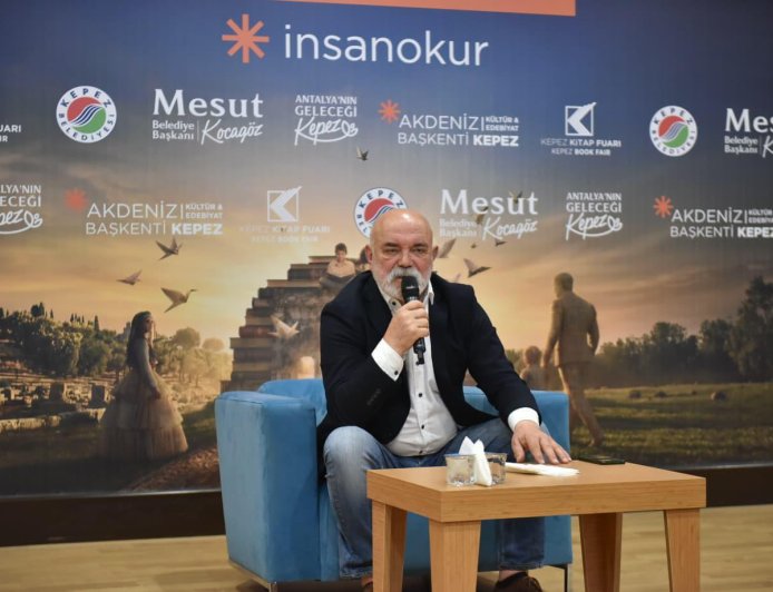 Ercan Kesal Kepez Kitap Fuarı’na Damga Vurdu!