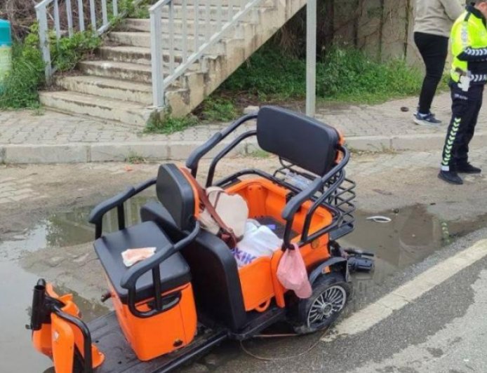 Alanya’da Feci Kaza: Vinç ile Çarpışan Rus Turist Hayatını Kaybetti