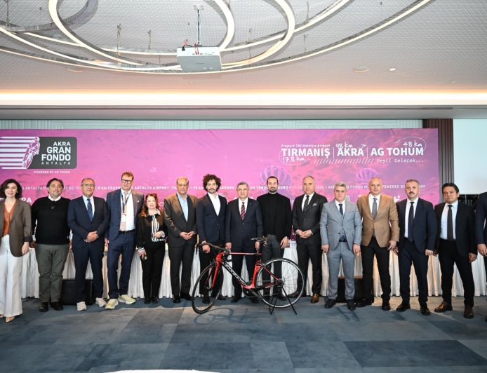 Antalya Sporla Büyüyor: 8. AKRA Gran Fondo Kemer’de Start Alıyor