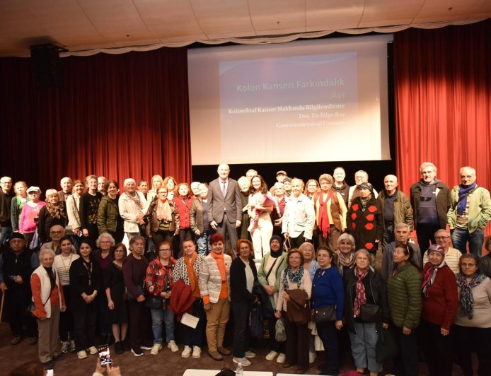 Kepez’de Kolon Kanserine Karşı Seferberlik: Erken Tanı Hayat Kurtarır