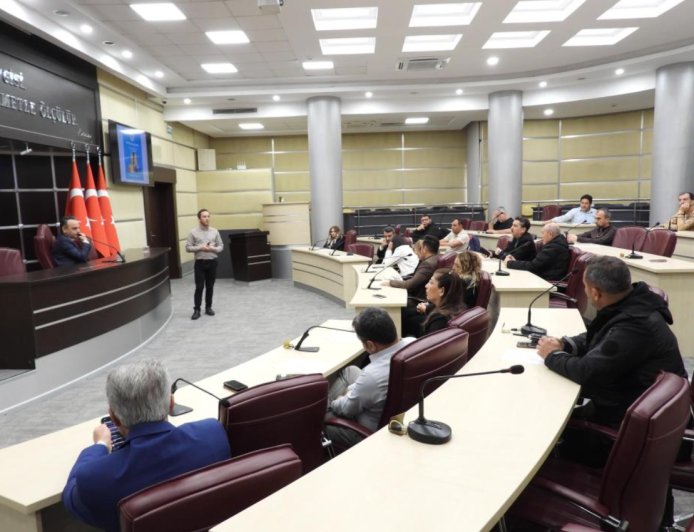 Kepez Belediyesi’nde İSG Seferberliği: 2026 Yılı Hedefleri Belirlendi