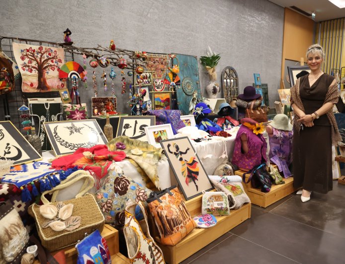 Uncalı ATASEM Sergisinde "Yeşil Vatan" Rüzgarı: Limon ve Zeytin Sanatla Buluştu