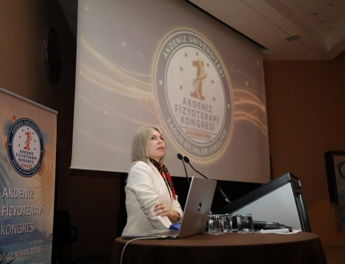 Fizyoterapinin Geleceği Antalya’da Konuşuldu: 1. Akdeniz Fizyoterapi Kongresi Düzenlendi