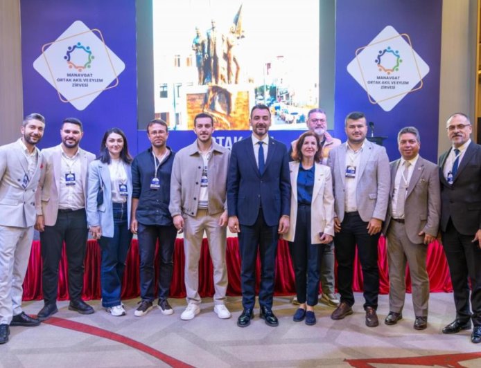 Geleceğin Manavgat’ı İçin Dev Adım: 2050 Vizyonu Masaya Yatırıldı