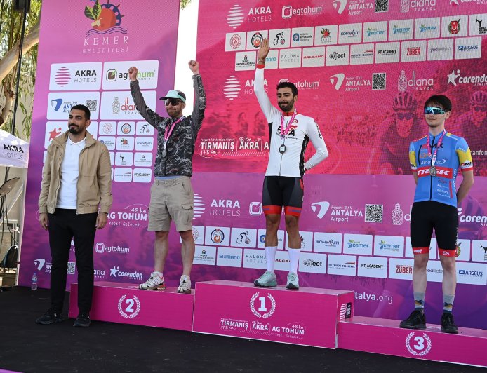 Gran Fondo Antalya 8. Kez Kemer’de Düzenlendi: 578 Sporcu Pedal Çevirdi
