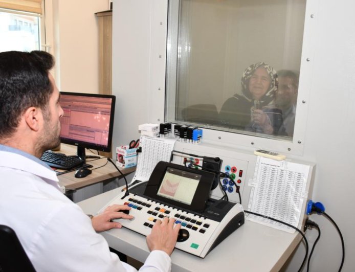 Alanya Eğitim Araştırma'da Dev Hizmet: 3 Ayda 425 Bebeğe İşitme Taraması