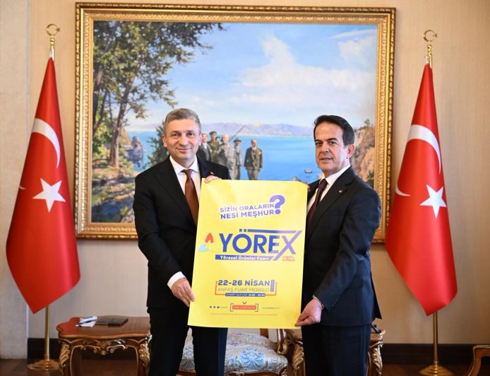Vali Şahin’den YÖREX Daveti: "Çocuklarınızın Elinden Tutun ve Anadolu'yu Tanıtın"