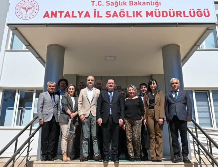 Manavgat Devlet Hastanesi’nden Büyük Başarı: Felç Vakalarında İl Birincisi Oldu