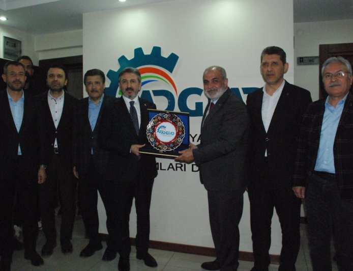 Bakan Yardımcısı Ahmet Aydın’dan ADGİAD’a Anlamlı Ziyaret