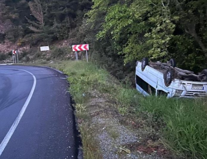 Gazipaşa-Anamur Yolunda Kaza: Yaralılar Hastaneye Kaldırıldı