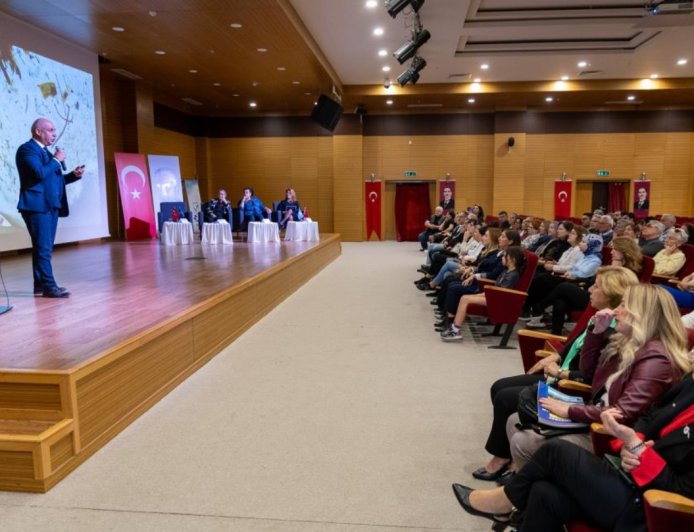 Manavgat’ta "Çevreye ve Aile Bütçesine Katkı" Buluşması