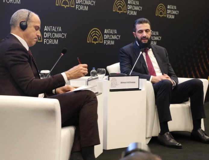 Gözler Suriye’de: ADF’nin En Çok Konuşulan İsmi Ahmed Şara