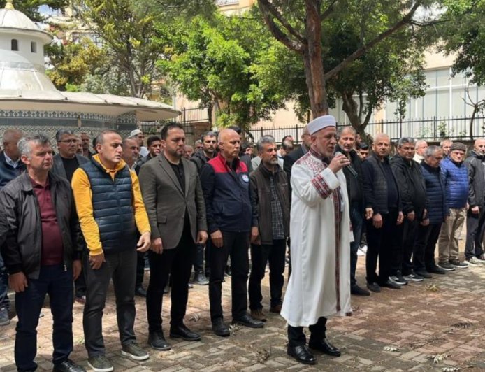 Saldırılara Karşı Alanya’da Basın Açıklaması ve Gıyabi Cenaze Namazı