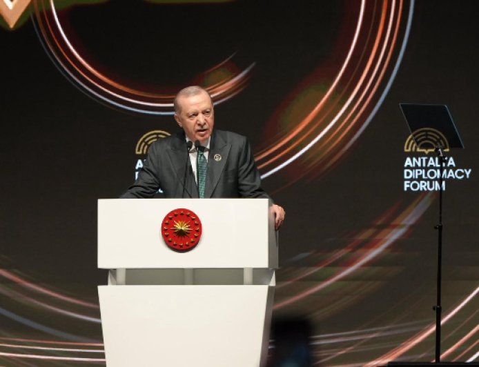 Cumhurbaşkanı Erdoğan: ADF Dünya Diplomasisinin Ortak Kürsüsü Haline Geldi