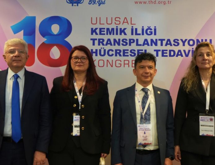 Hematolojide Dev Buluşma: 18. KİTHT Kongresi Antalya'da Gerçekleştirildi