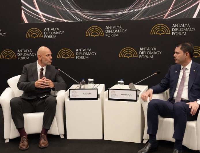 Bakan Murat Kurum: "Antalya Deklarasyonu ile İklim Eylemini Güçlendireceğiz"