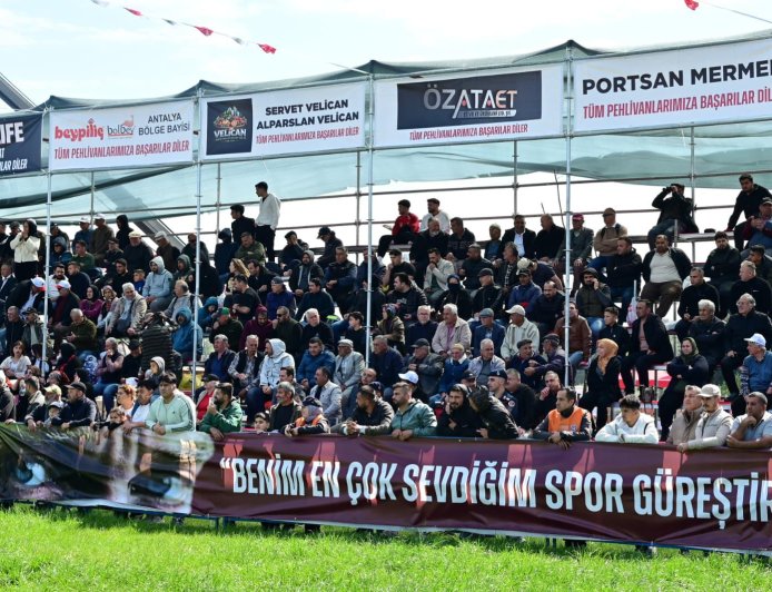 Kepez Güreşlerinde Hem Rekabet Hem Toplumsal Farkındalık