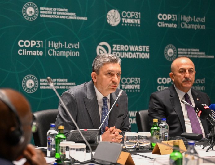 İklimin Kalbi Antalya’da Attı: COP31 Yol Haritası Şekilleniyor