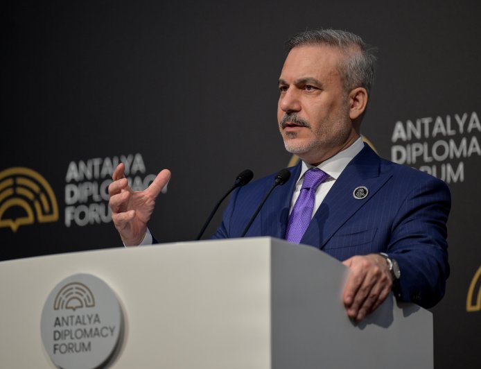 Antalya Diplomasi Forumu’nda Hakan Fidan’dan İsrail Mesajı