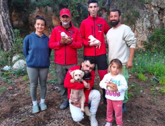 Kumluca’da Film Gibi Kurtarma: 6 Can, 2 Saatlik Mücadele ve Mutlu Son