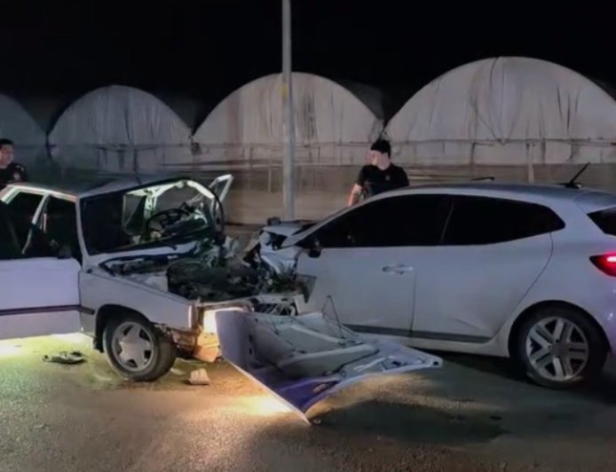 Kumluca’daki Çarpışmada Ağır Yaralanan Sürücüden Acı Haber Geldi