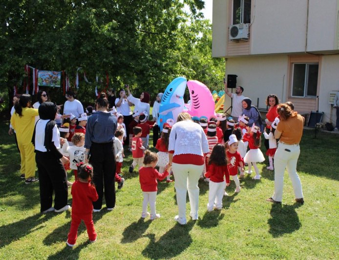 Kampüste Bayram Havası: Akdeniz Üniversitesi’nde 23 Nisan Coşkusu