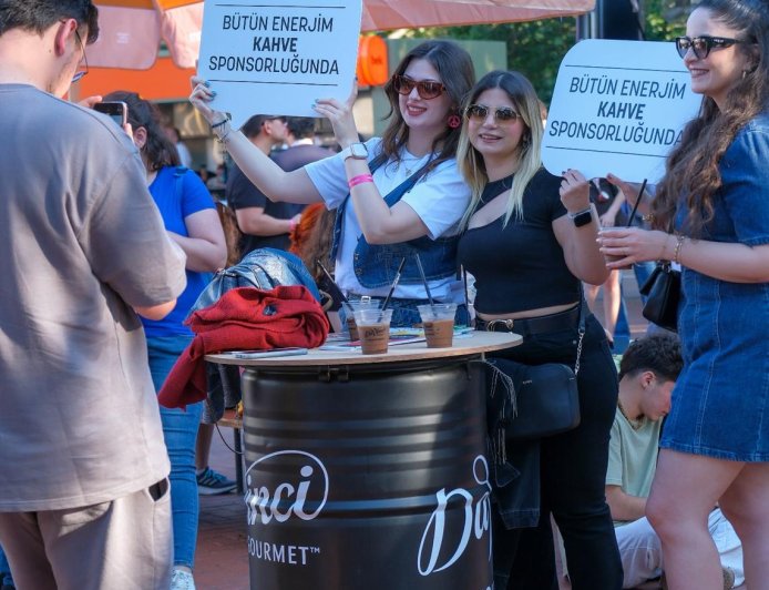 Antalya’da Kahve Şöleni Başlıyor: 100’den Fazla Marka Cam Piramit’te Buluşuyor!