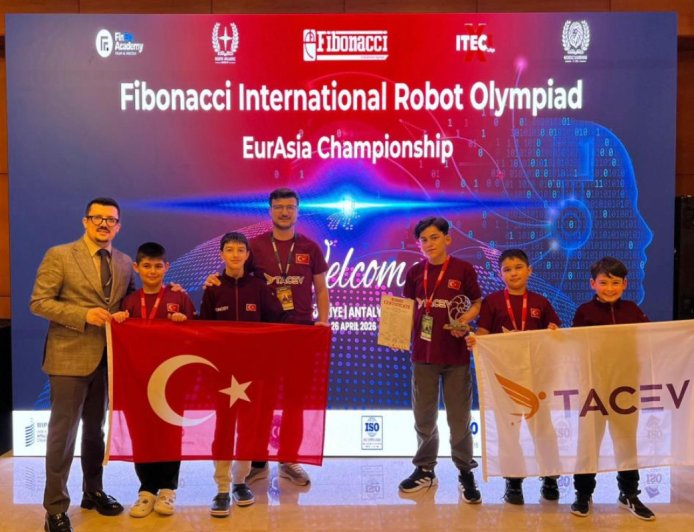 Antalyalı Gençlerden Büyük Gurur: Robotik Şampiyonası'nda Roma Bileti Geldi!