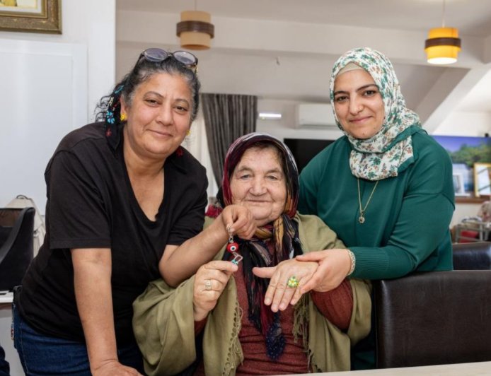 Manavgat’ta Kuşaklararası El Sanatları Köprüsü: Toros Kadınları Huzurevinde